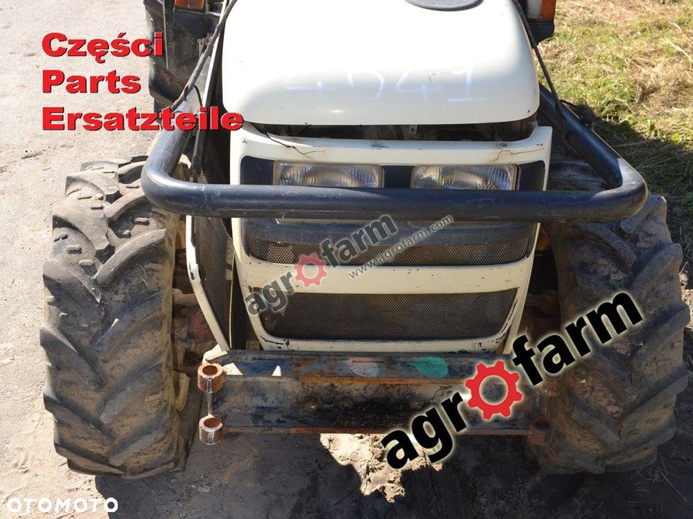 Lamborghini 880-S Agile części, skrzynia biegów - 4