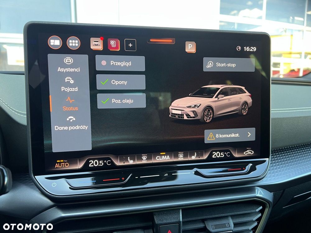 Cupra Leon Sportstourer 2.0 TSI 4Drive DSG - 17