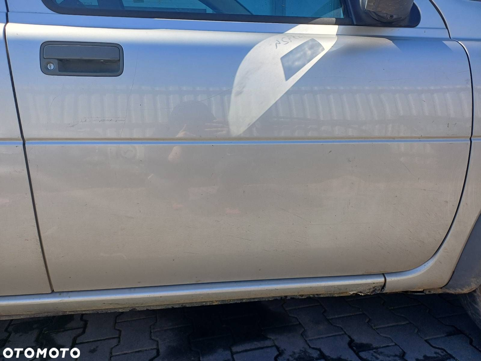 DRZWI KOMPLETNE PRAWY PRZÓD LAND FREELANDER I 642 - 2