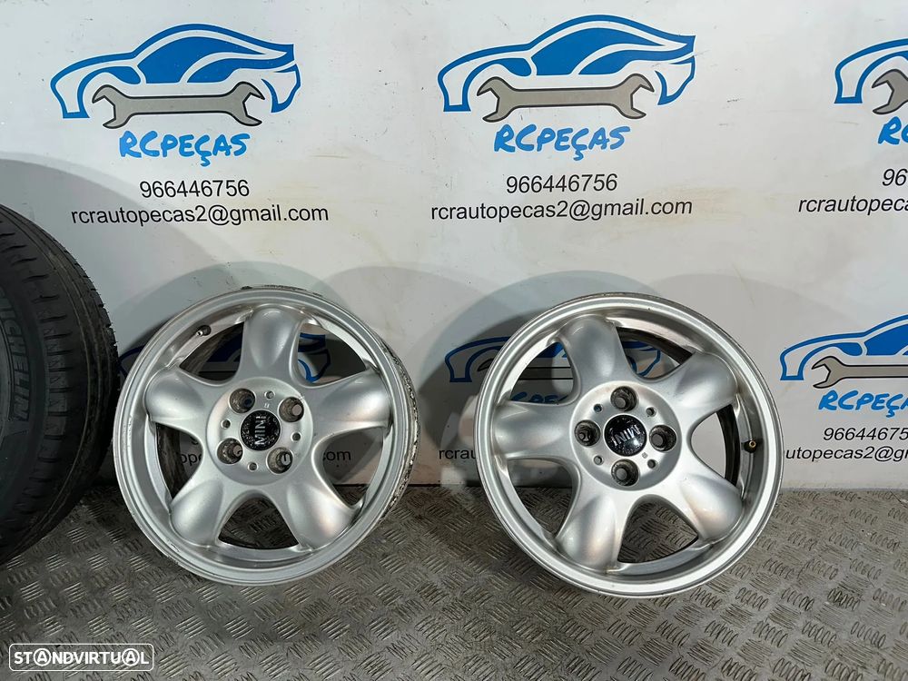.Conjunto Jantes 15 Mini Cooper One 4x100 5.5J ET45 6769404 - 3