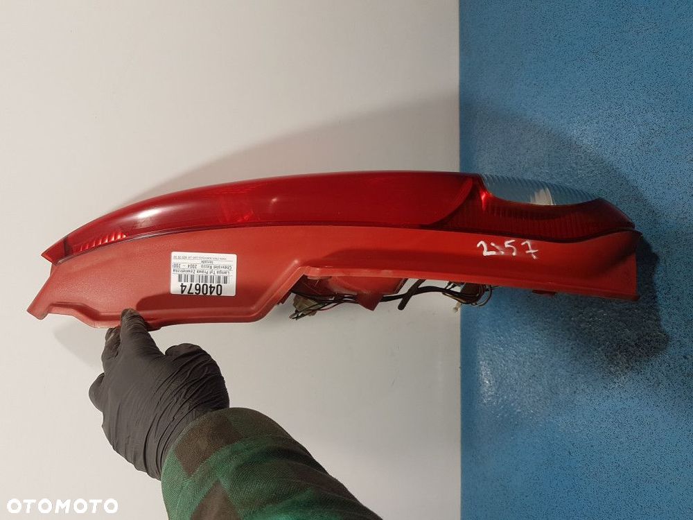 CHEVROLET REZZO I LAMPA TYŁ PRAWA ZEWNĘTRZNA - 2