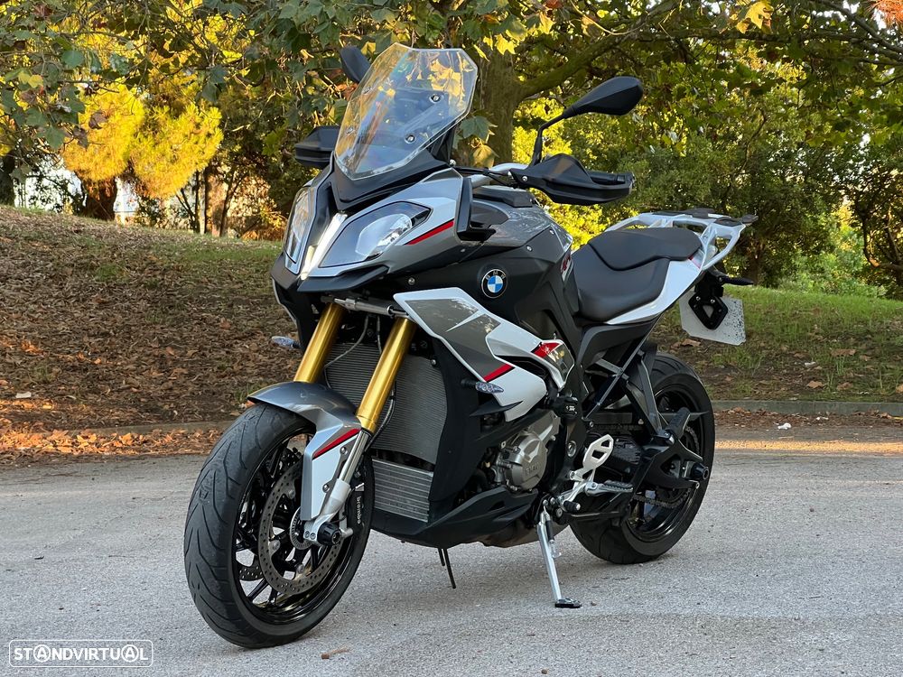 BMW S 1000 XR Tricolor - 1