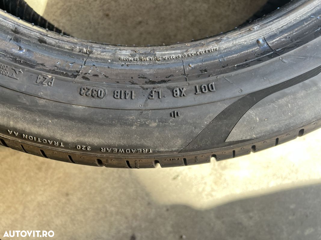 vând 4 anvelope 235/50/19 Pirelli de vară ca noi - 9