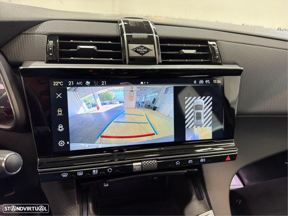 DS DS7 Crossback E-Tense Bastille+ EAT8 - 8