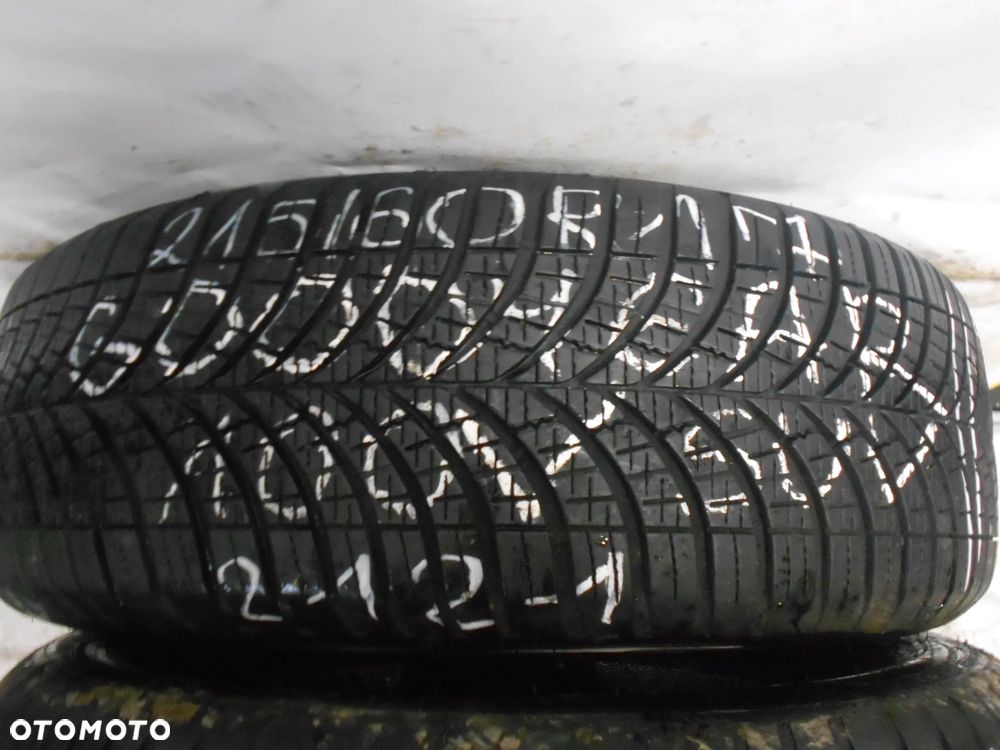 OPONY 215/60R17 GOODYEAR VECTOR 4 SEASONS GEN 3 SUV DOT 2121 8MM - 4