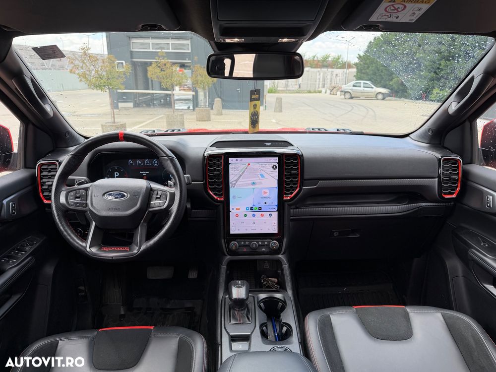 Ford Ranger 2.0 EcoBlue 213 CP 4x4 Cabina Dubla Raptor Aut. - 9