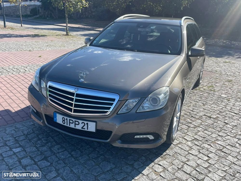 Mercedes-Benz E 250 - 10
