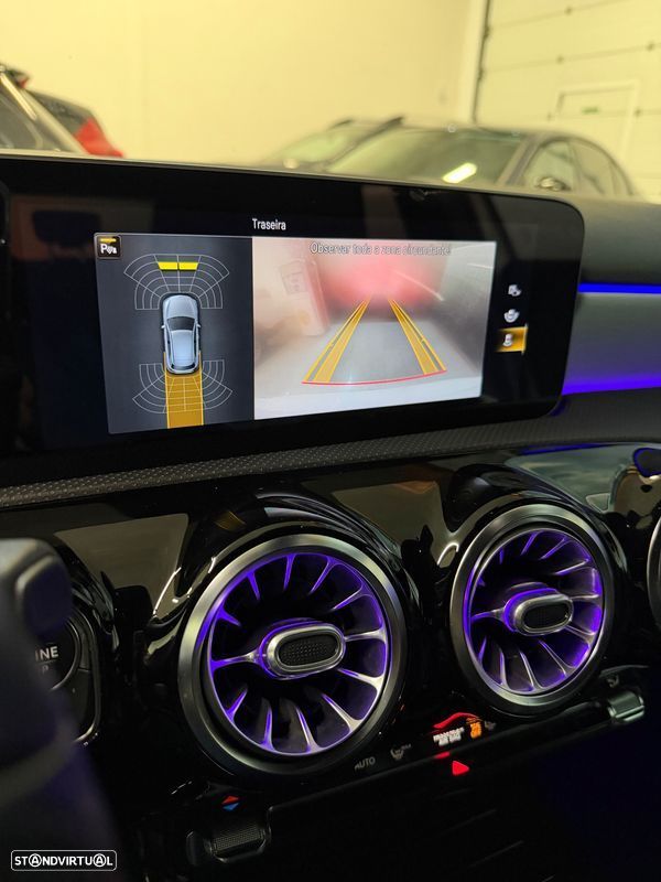 Mercedes-Benz A 180 d AMG Line Aut. - 16