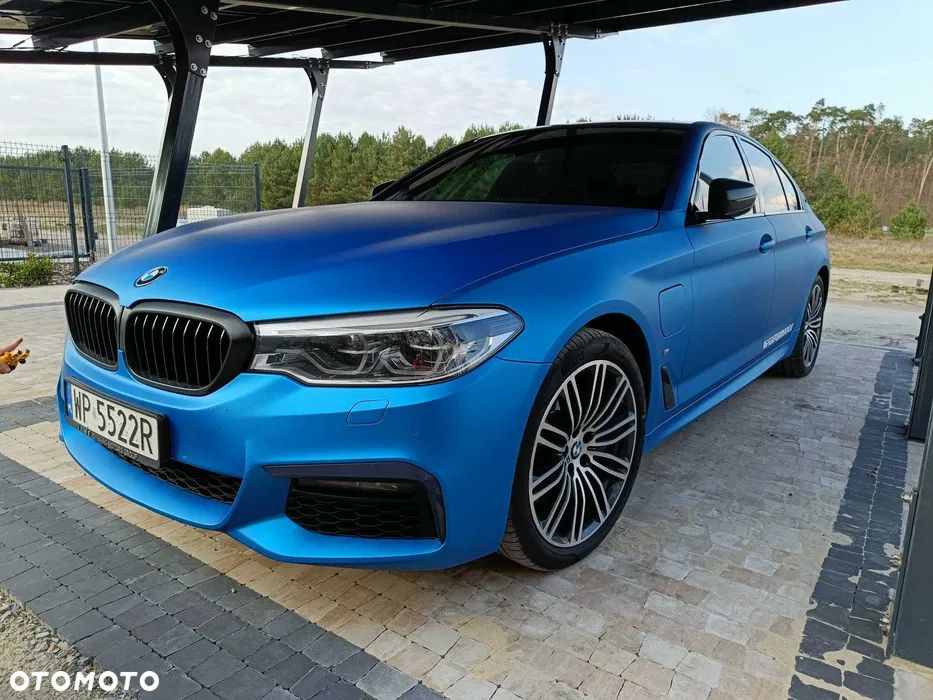 BMW Seria 5 Active Hybrid - 1