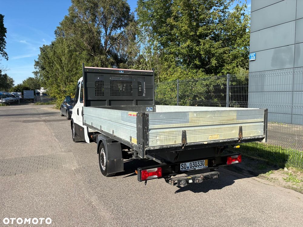 Iveco Daily 35S180, 3.0 180KM, Wywrotka, Doka 7os., HiMatic, LED, Zadbane - 7