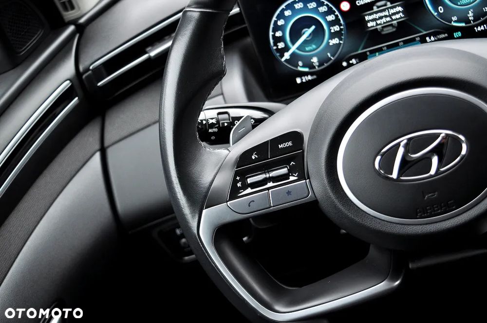Hyundai Tucson 1.6 CRDi 48V-Hybrid 2WD DCT Select - 25