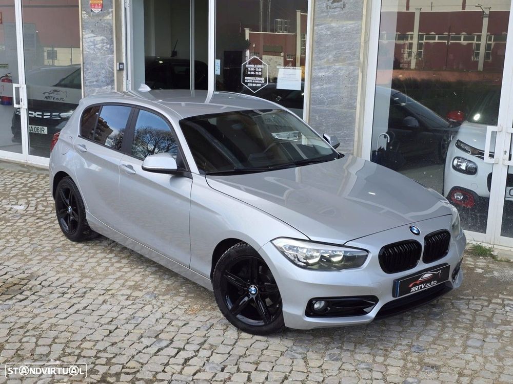 BMW 116 d EfficientDynamics Edition Sport Line - 3