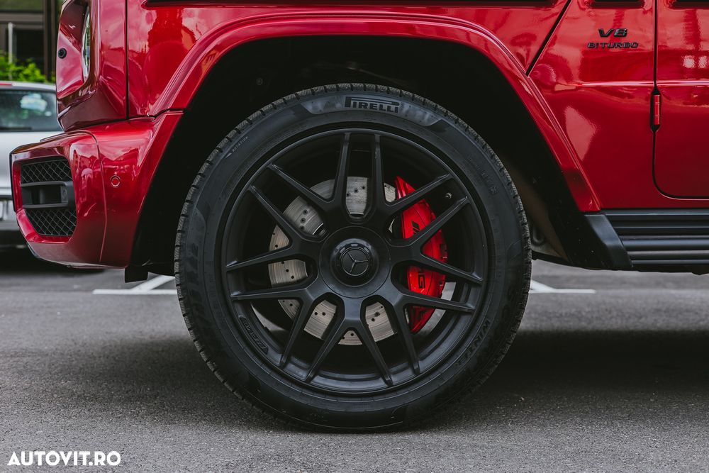 Mercedes-Benz G AMG 63 SW Long Aut. - 8