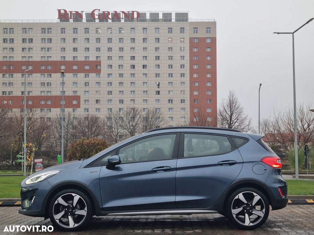 Ford Fiesta 1.0 EcoBoost mHEV Active - 12