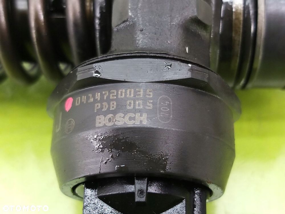 Komplet wtrysków wtryski VW Polo IV 2001-2005 1,4 TDI 0414720035 045130073T - 3