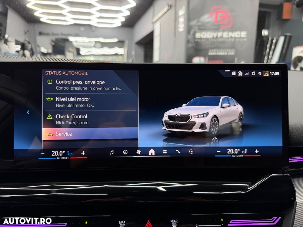 BMW Seria 5 530e AT PHEV - 36