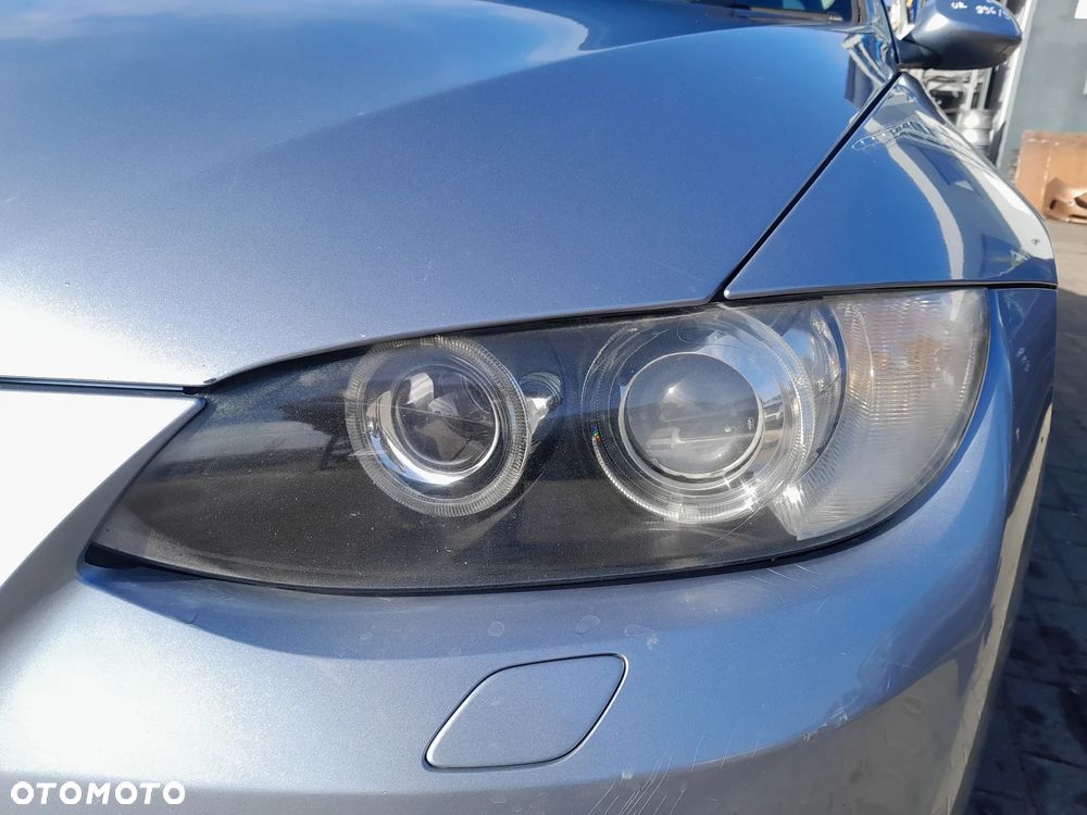 BMW E92 LAMPA REFLEKTOR LEWA PRZEDNIA LEWY PRZÓD XENON UK - 1