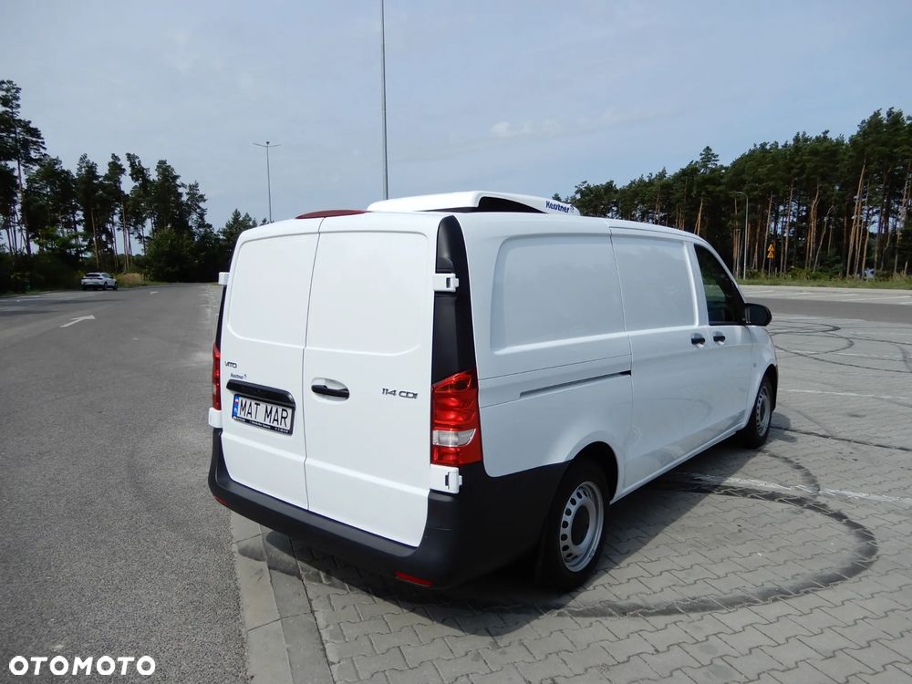 Mercedes-Benz VITO 114 CDI KERSTNER -20 st. C LONG Długi L2 Model W447 Silnik 2.2 CDI 136 KM Serwis ASO Do Ostatniego Kilometra Stan Jak Nowy UNIKAT - 4