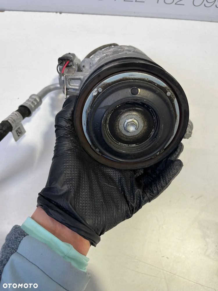 Kompresor Sprężarka klimatyzacji BMW X3 G01 X4 G02 G20 G22 7948805 - 4