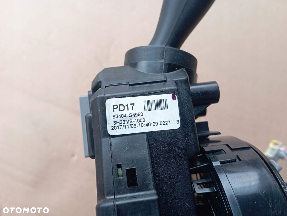 HYUNDAI I30 III MANETKI TAŚMA PRZEŁĄCZNIKI EUROPA 93404-G4950 93490-G3130 - 3