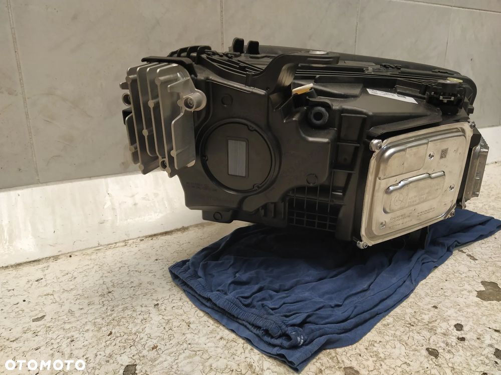 MERCEDES GLC 254 W254 REFLEKTOR LAMPA LEWA PRZÓD PRZEDNIA FULL LED DIGITAL PRZETWORNICE KOMPLETNA NOWA ORYGINAŁ - 10