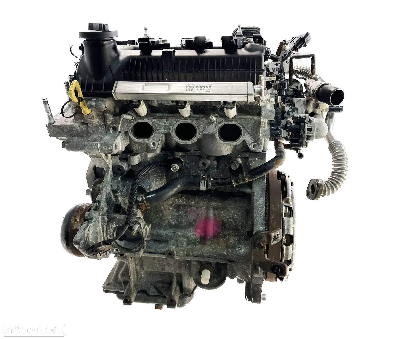 Motor G3LA HYUNDAI 1.0L 69 CV - 4