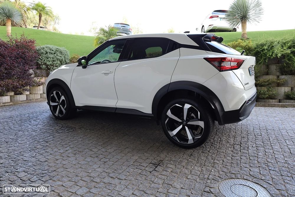 Nissan Juke 1.0 DIG-T Tekna DCT - 11