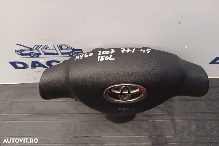 Airbag volan / sofer Toyota Aygo 1 [2005 - 2008] Hatchback 5-usi 1.0 - 2