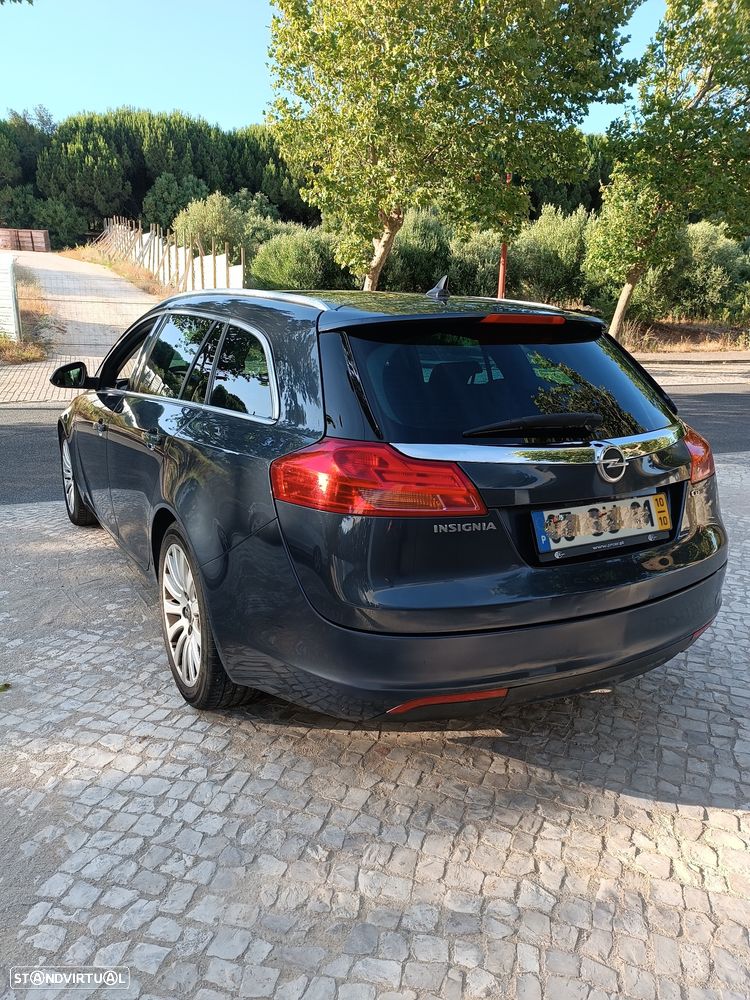 Opel Insignia Sports Tourer 2.0 CDTi Cosmo ecoFLEX - 4