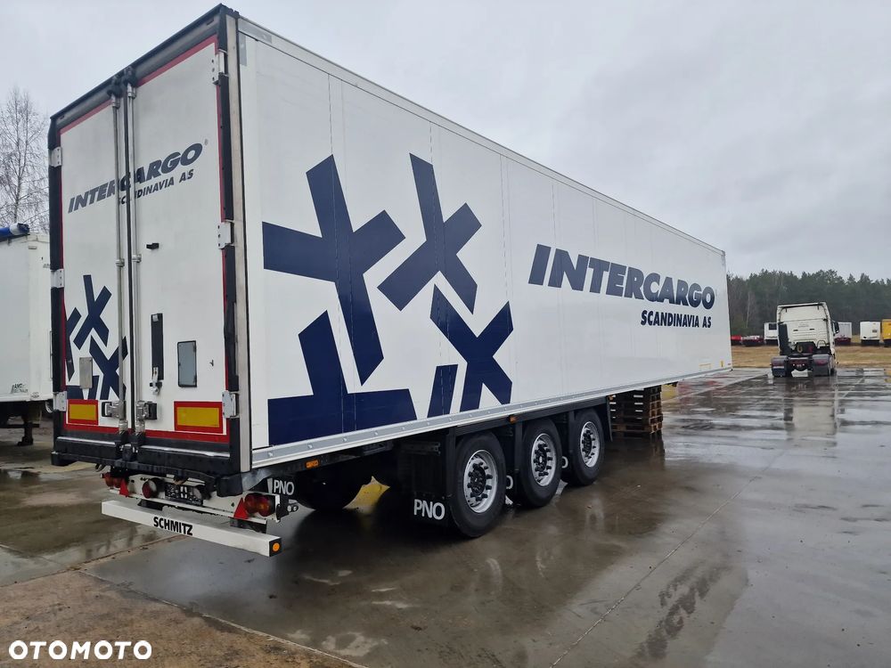 Schmitz Cargobull Chłodnia Doppelstock Thermo King SLXe300 Uszkodzona 2020 rok - 2