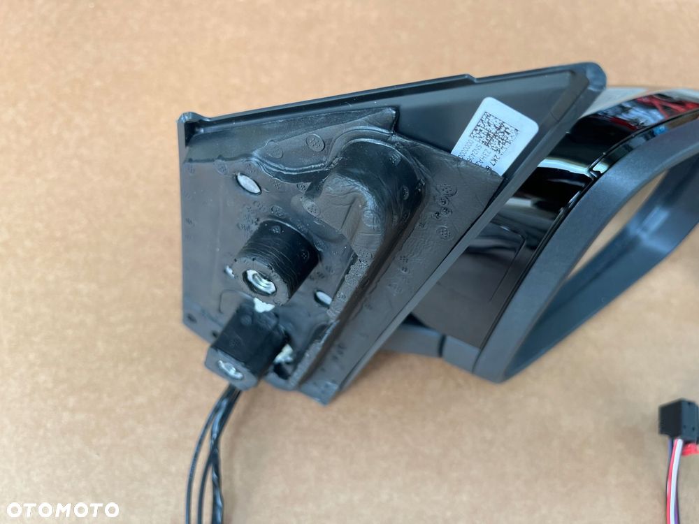 lusterko vw caddy 2k7 ford transit connect lewe prawe 7 pin antena asystent - 7