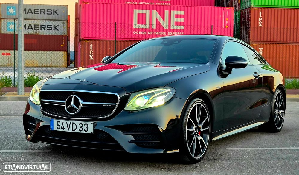 Mercedes-Benz E 53 AMG 4-Matic+ - 7