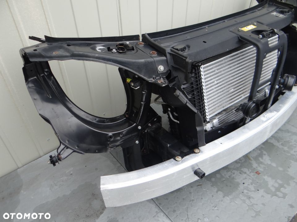 Mercedes ML W164 LIFT 3.0 CDI Pas przedni komplet Chłodnice Wentylator - 2