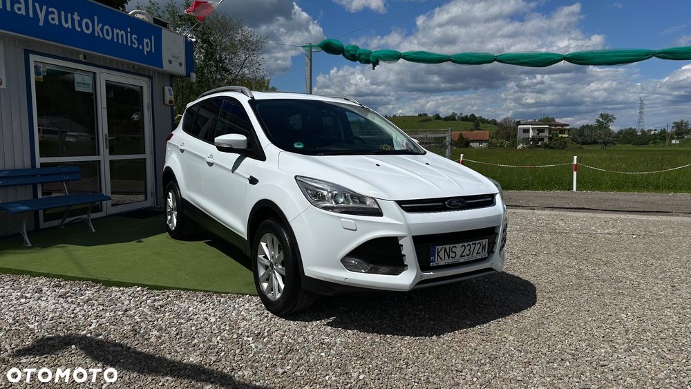 Ford Kuga 2.0 TDCi 4x4 Titanium - 2