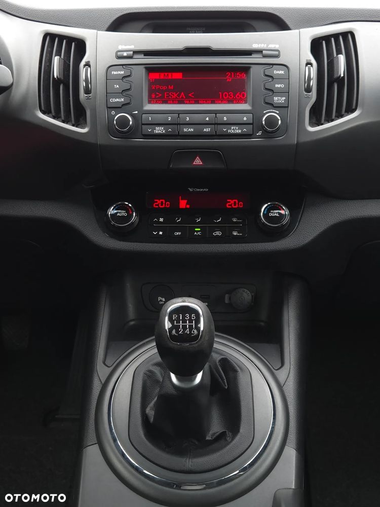 Kia Sportage 1.7 CRDI 2WD Spirit - 26