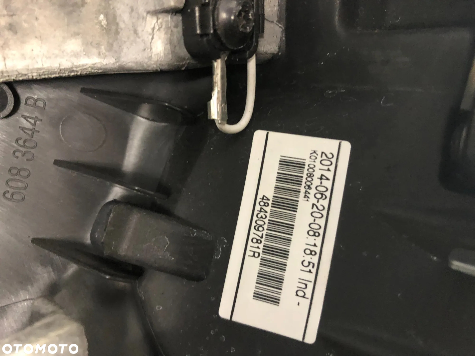Kierownica Multifunkcyjna Renault Laguna III 484309781R Stan B.Dobry -Gwarancja Wysyłka Montaż - 5
