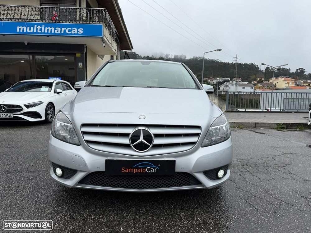 Mercedes-Benz B 180 CDi BlueEfficiency - 2