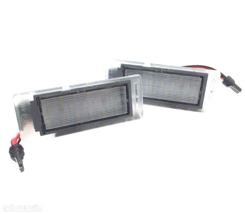 LUZ DE MATRICULA LED PARA CHEVROLET CRUZE CAMARO CORVETTE IMPALA - 1