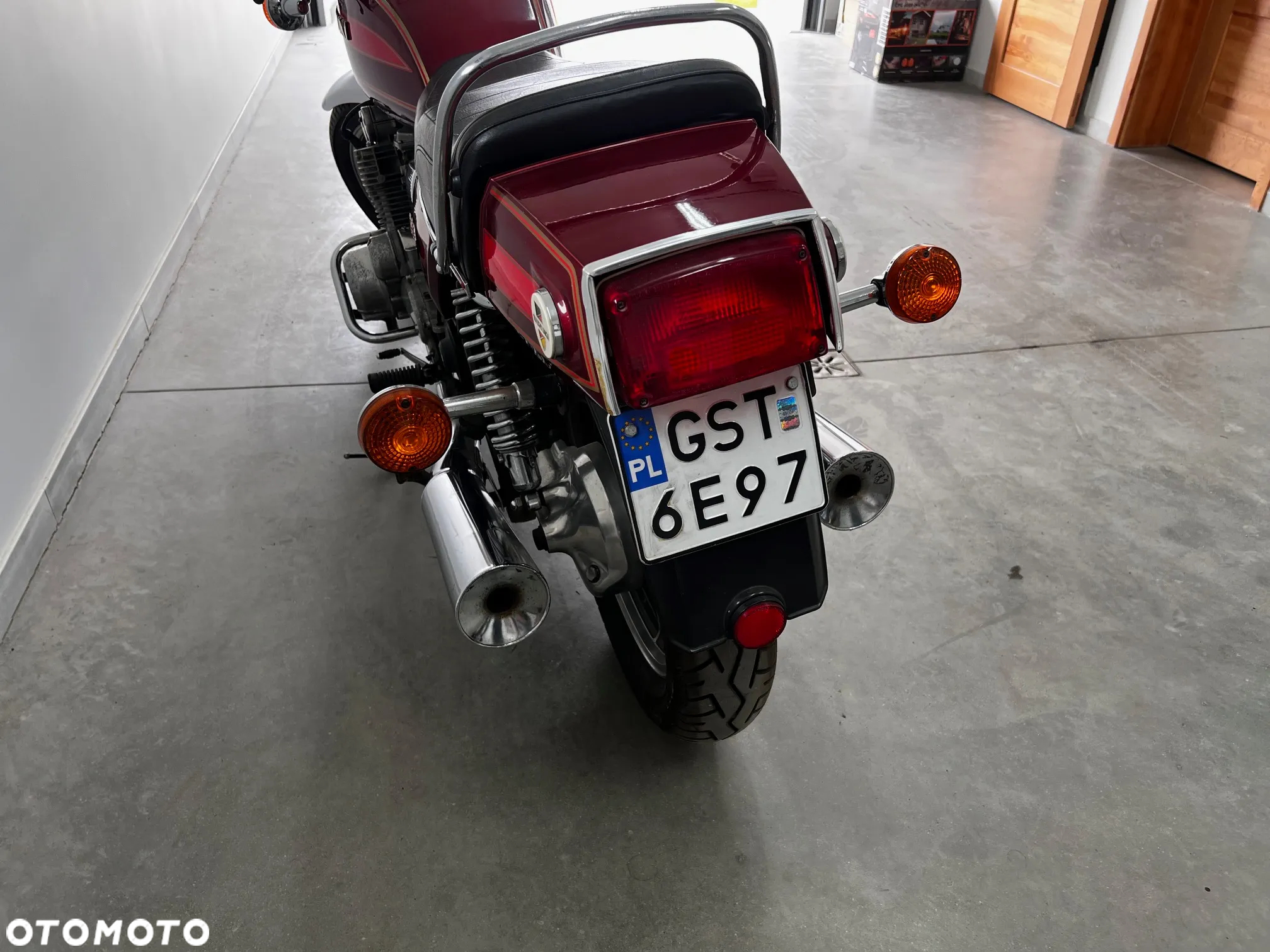 Suzuki GS - 8