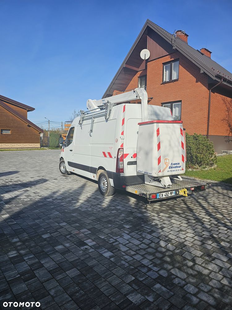 Renault MASTER.  podnośnik koszowy FranceElevateur 121. - 2