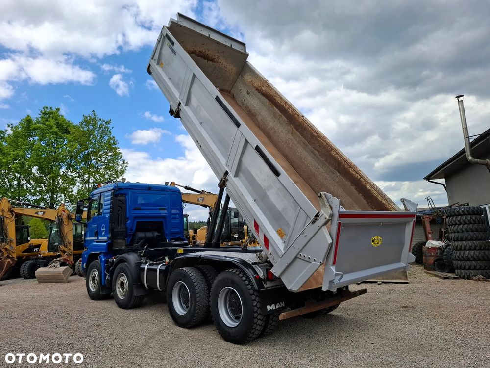MAN TGS 35.440 kiper 8x4 - 13