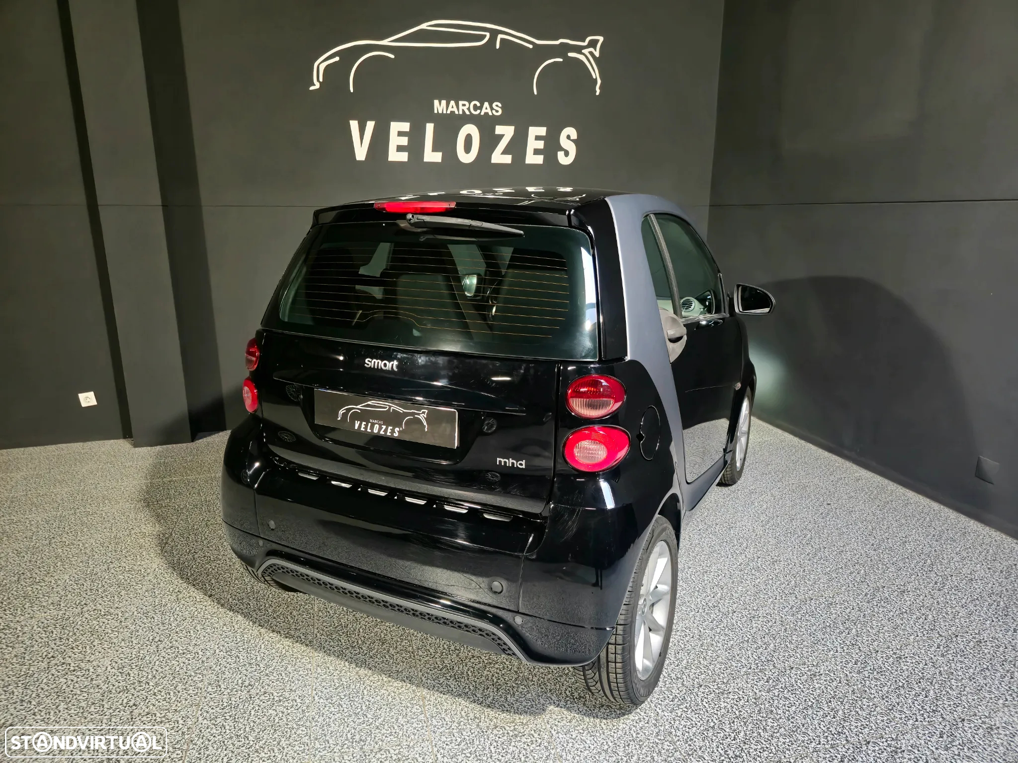 Smart ForTwo Coupé 1.0 mhd Pulse 71 Softouch - 13
