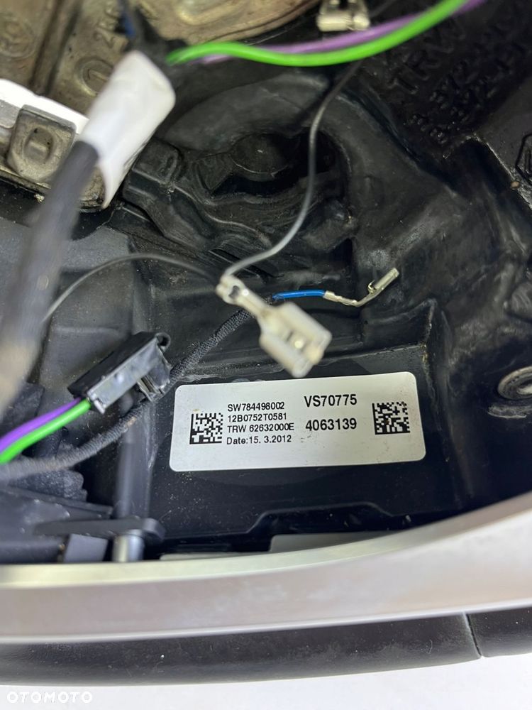 kierownica multifunkcyjna czarna skÓra gŁadka m-pakiet bmw f20 f21 f30 f31 - 8