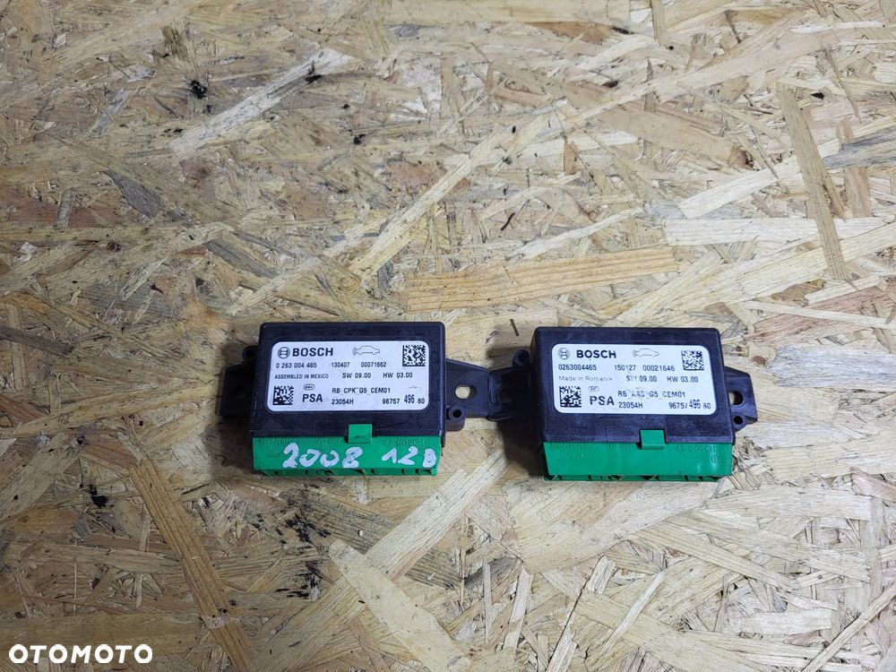 Moduł sterownik PDC Peugeot Citroen - 1