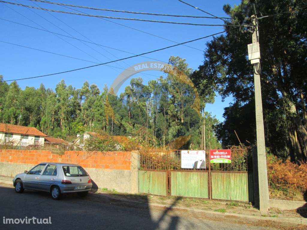 Terreno construção São Vicente Pereira Jusã - Grande imagem: 2/3