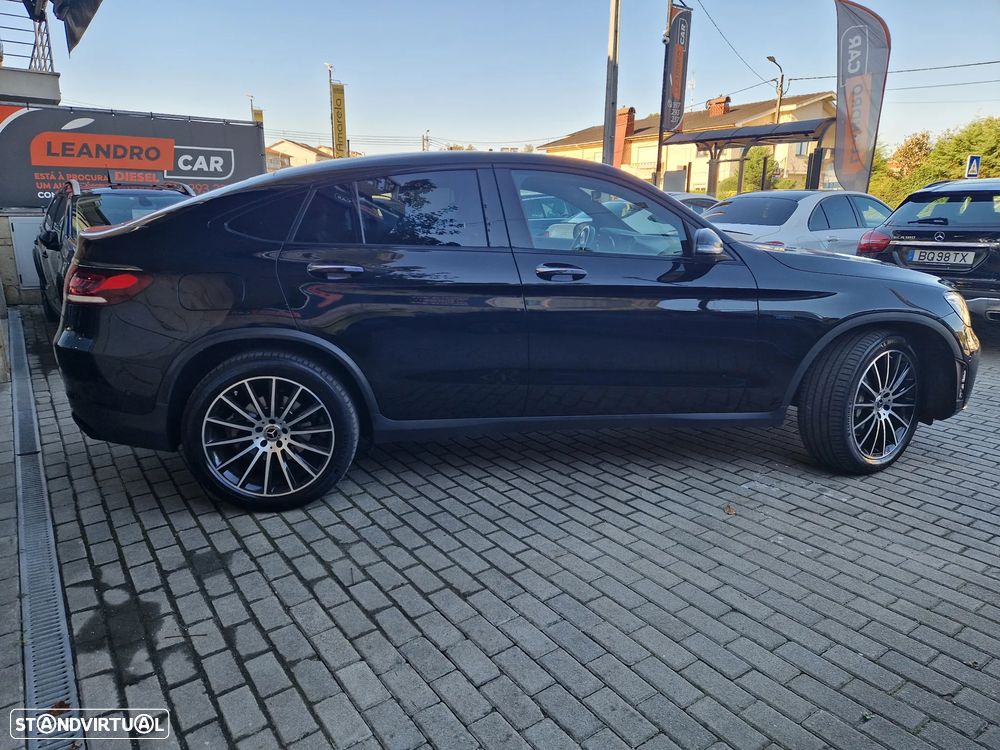 Mercedes-Benz GLC 300 de Coupé 4Matic - 8