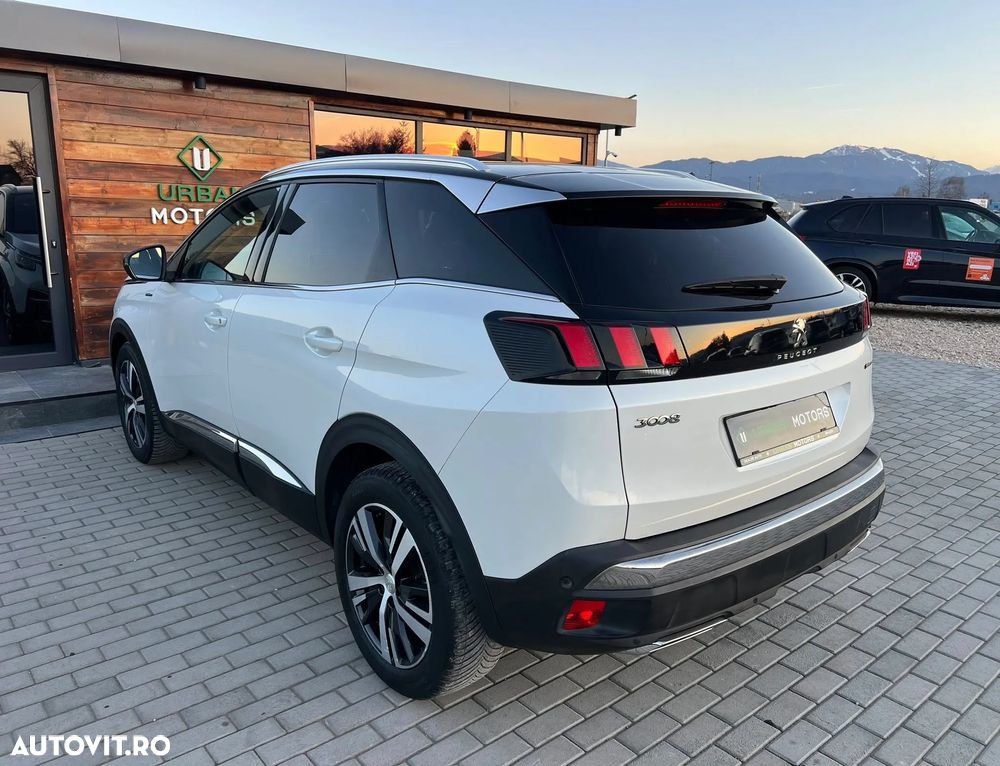 Peugeot 3008 1.6 BlueHDI S&S EAT6 GT-Line - 13