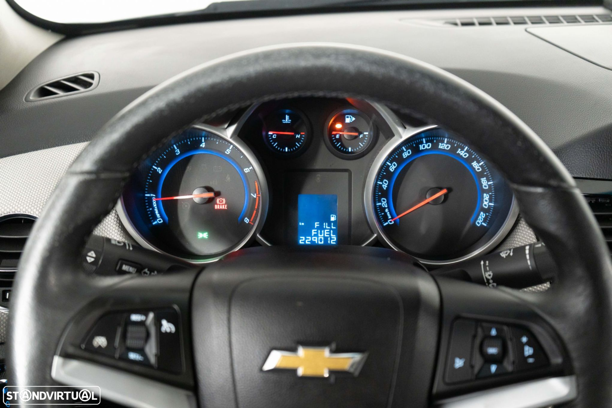 Chevrolet Cruze 1.6 LS - 20