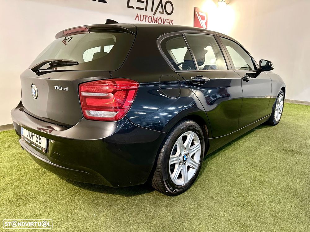 BMW 116 d EfficientDynamics - 13