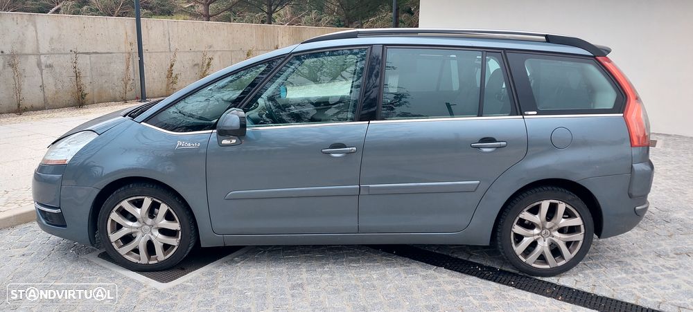 Citroën C4 Grand Picasso 1.6 HDi Exclusive - 17